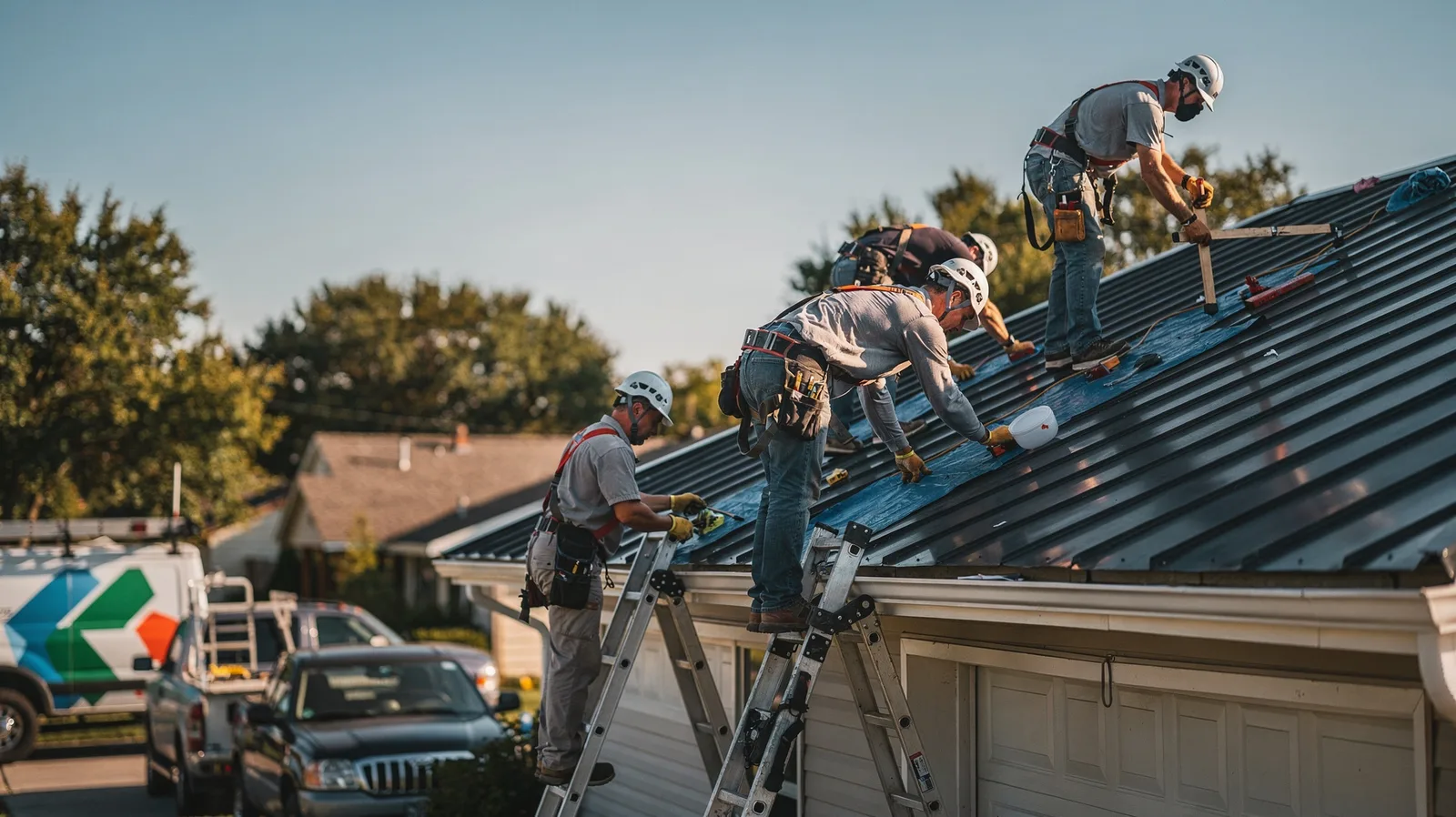 Metal Roof Installation in Depew, OK near me